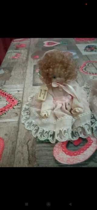 Coppia bambole porcellana Capodimonte