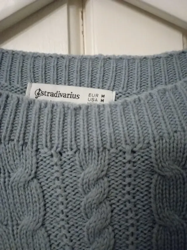 Jersey T M azul y beige