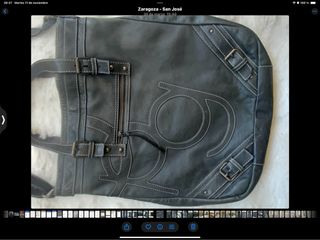 Bolso Grande Purificación García Negro