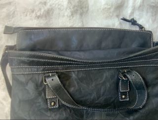 Bolso Grande Purificación García Negro