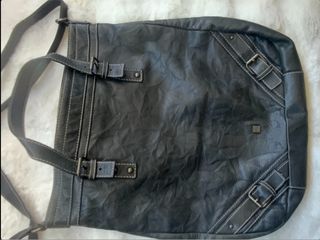 Bolso Grande Purificación García Negro