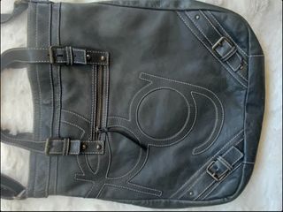 Bolso Grande Purificación García Negro