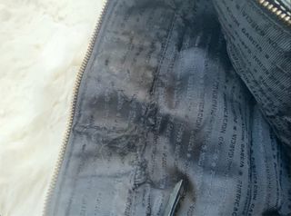 Bolso Grande Purificación García Negro