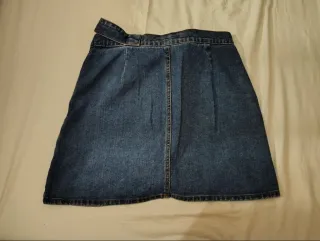 Minigonna Jeans Terranova Blu