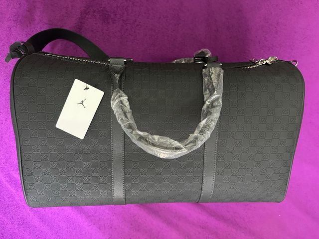 Bolso de viaje Jordan negro