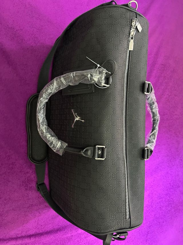 Bolso de viaje Jordan negro