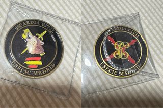 Moneda Guardia Civil USECIC Madrid