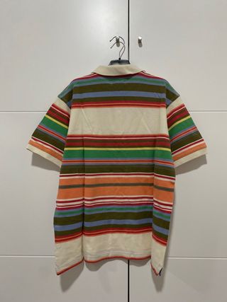 Polo GANT de rayas multicolor de niño talla 11-12