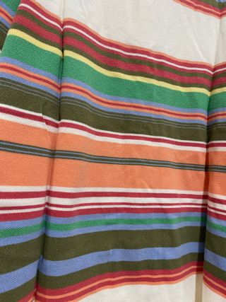 Polo GANT de rayas multicolor de niño talla 11-12