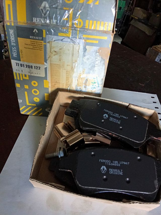 Pastillas Freno Renault 7701208122