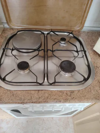 Horno y encimera de gas