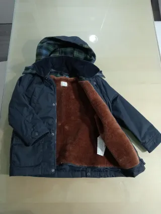Cazadora niño talla 6/7