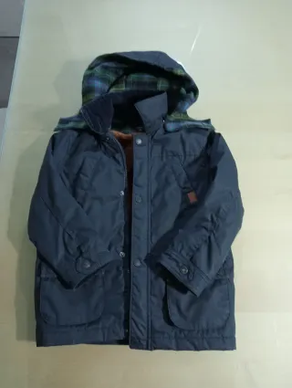 Cazadora niño talla 6/7