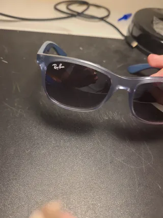 Gafas de Sol Ray-Ban Azules y Negras