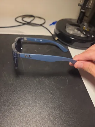 Gafas de Sol Ray-Ban Azules y Negras