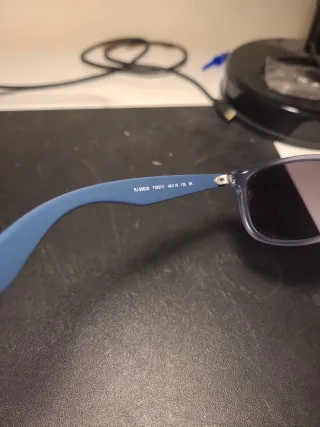 Gafas de Sol Ray-Ban Azules y Negras