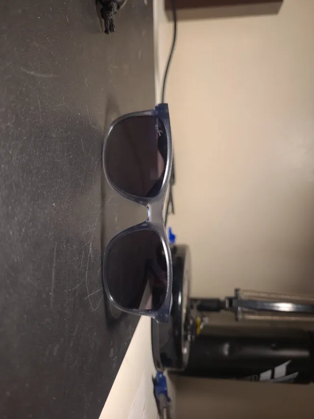 Gafas de Sol Ray-Ban Azules y Negras