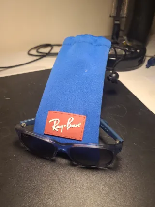 Gafas de Sol Ray-Ban Azules y Negras