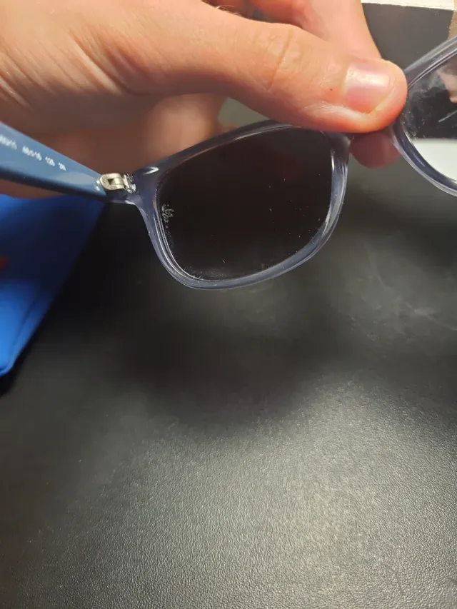 Gafas de Sol Ray-Ban Azules y Negras