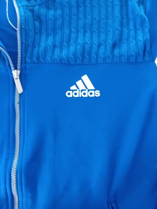 Chaqueta Adidas Azul Talla M