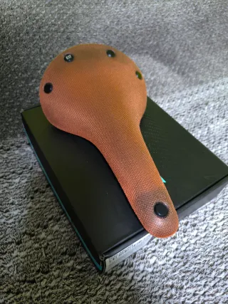 Sillín Brooks Cambium C17 Marrón