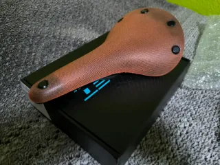 Sillín Brooks Cambium C17 Marrón