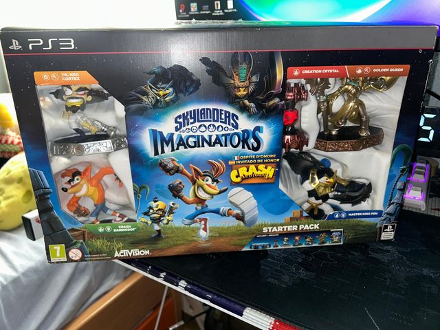 Skylanders Imaginators PS3 + figuras y Crystal