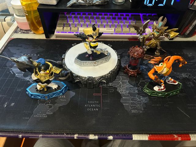 Skylanders Imaginators PS3 + figuras y Crystal