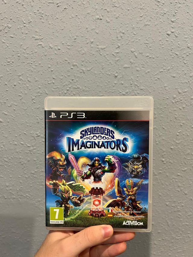 Skylanders Imaginators PS3 + figuras y Crystal