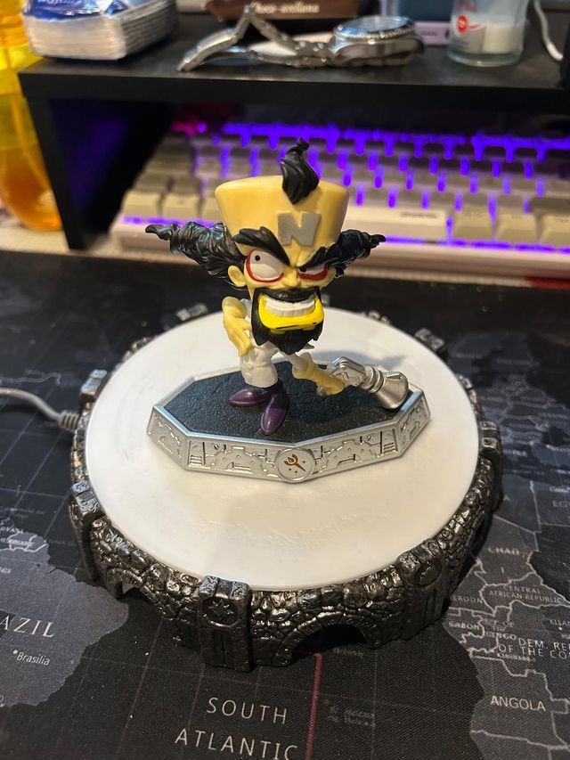 Skylanders Imaginators PS3 + figuras y Crystal