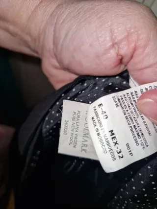 Pantalón negro de vestir