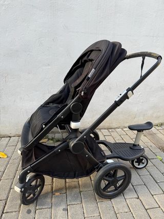 Bugaboo Fox Silla de Paseo Negra.