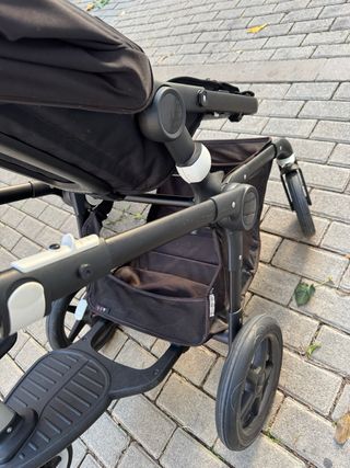 Bugaboo Fox Silla de Paseo Negra.