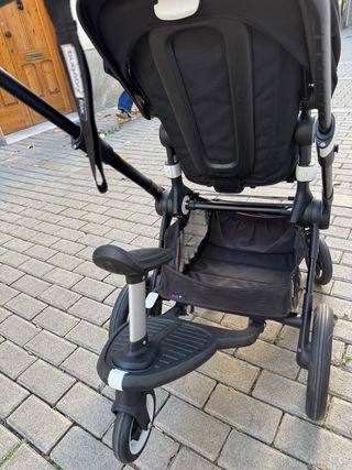 Bugaboo Fox Silla de Paseo Negra.