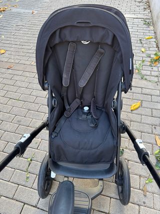 Bugaboo Fox Silla de Paseo Negra.