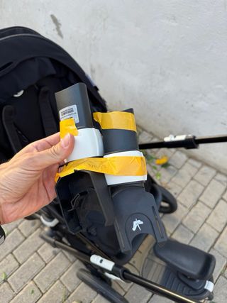 Bugaboo Fox Silla de Paseo Negra.