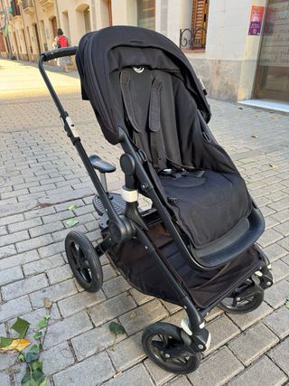 Bugaboo Fox Silla de Paseo Negra.