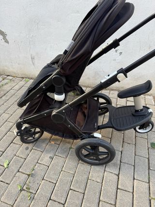 Bugaboo Fox Silla de Paseo Negra.