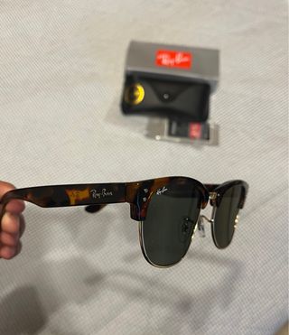 Gafas de sol Ray-Ban Marrón y Dorado 1359/VR