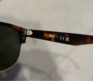 Gafas de sol Ray-Ban Marrón y Dorado 1359/VR