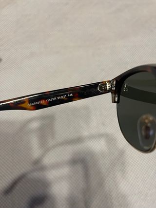 Gafas de sol Ray-Ban Marrón y Dorado 1359/VR