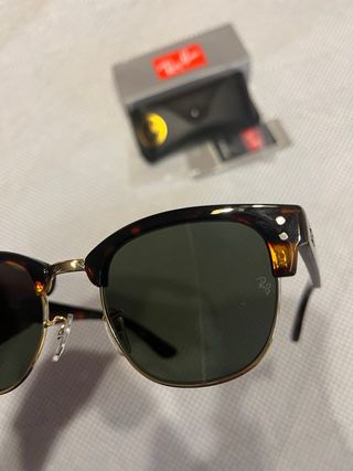 Gafas de sol Ray-Ban Marrón y Dorado 1359/VR