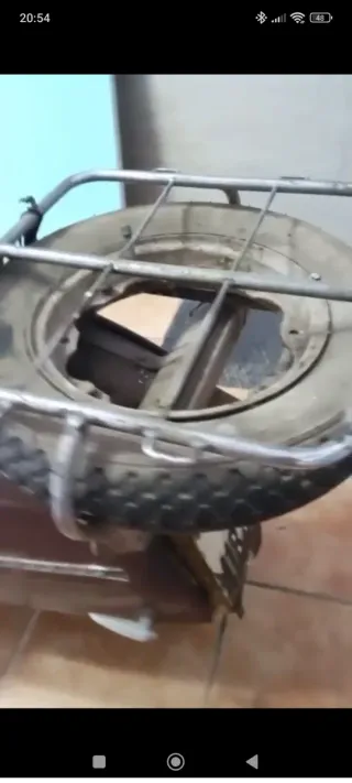 Portaequipaje para Rueda Recambio Lambretta