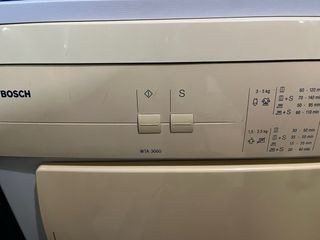 Secadora Bosch WTA 3000 por Evacuación