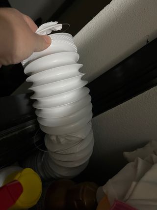 Secadora Bosch WTA 3000 por Evacuación