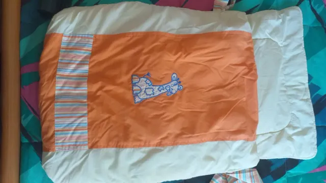 Sacco a pelo per neonati con giraffa