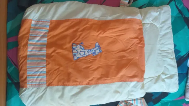 Sacco a pelo per neonati con giraffa