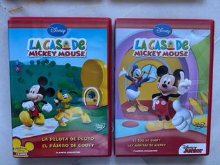 DVDs Disney La Casa de Mickey Mouse