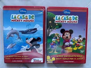 DVDs Disney La Casa de Mickey Mouse