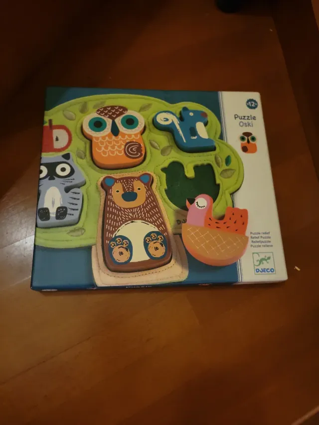 Puzzle Oski Djeco infantil